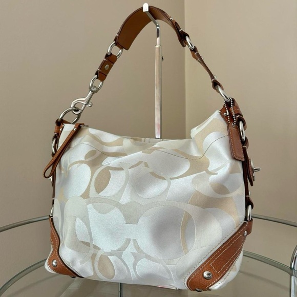 Ivory Coach Hobo Bag